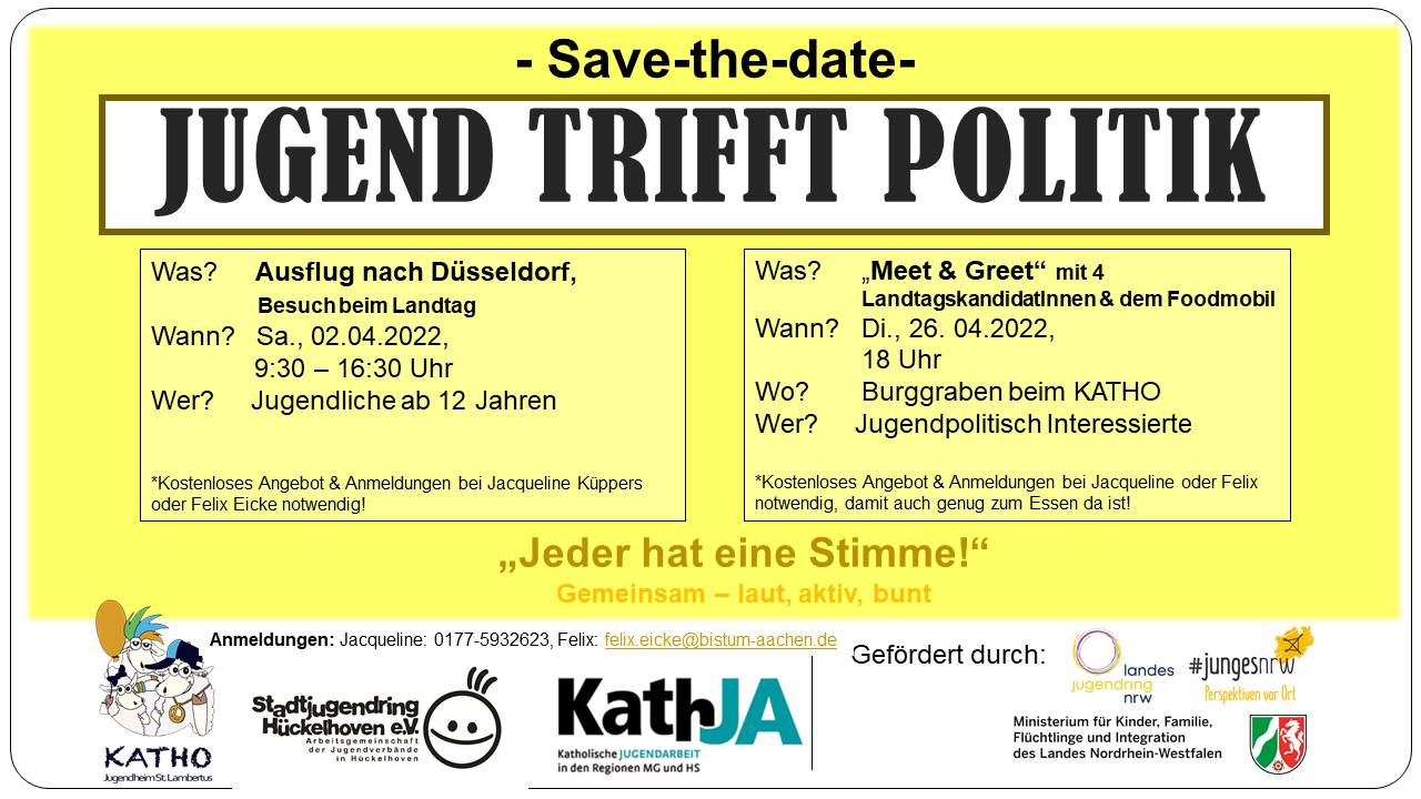 Aushang_Politik trifft Jugend_042022_Save the date