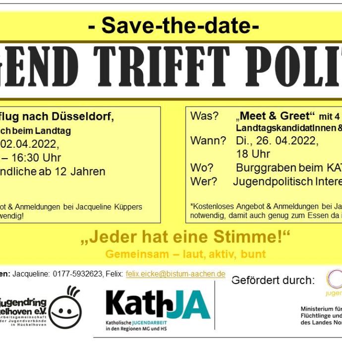 Aushang_Politik trifft Jugend_042022_Save the date