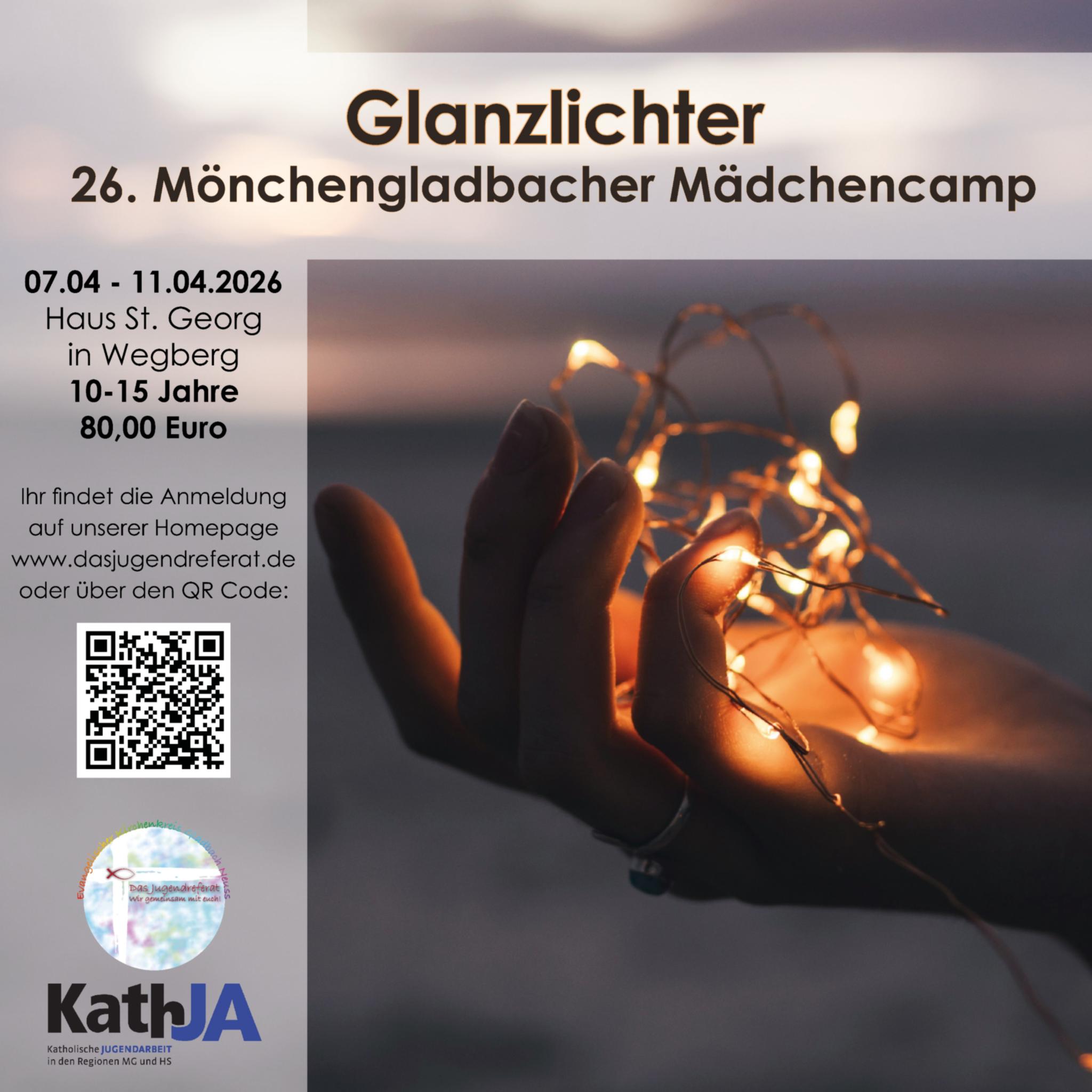 Werbung Mädchen 2026