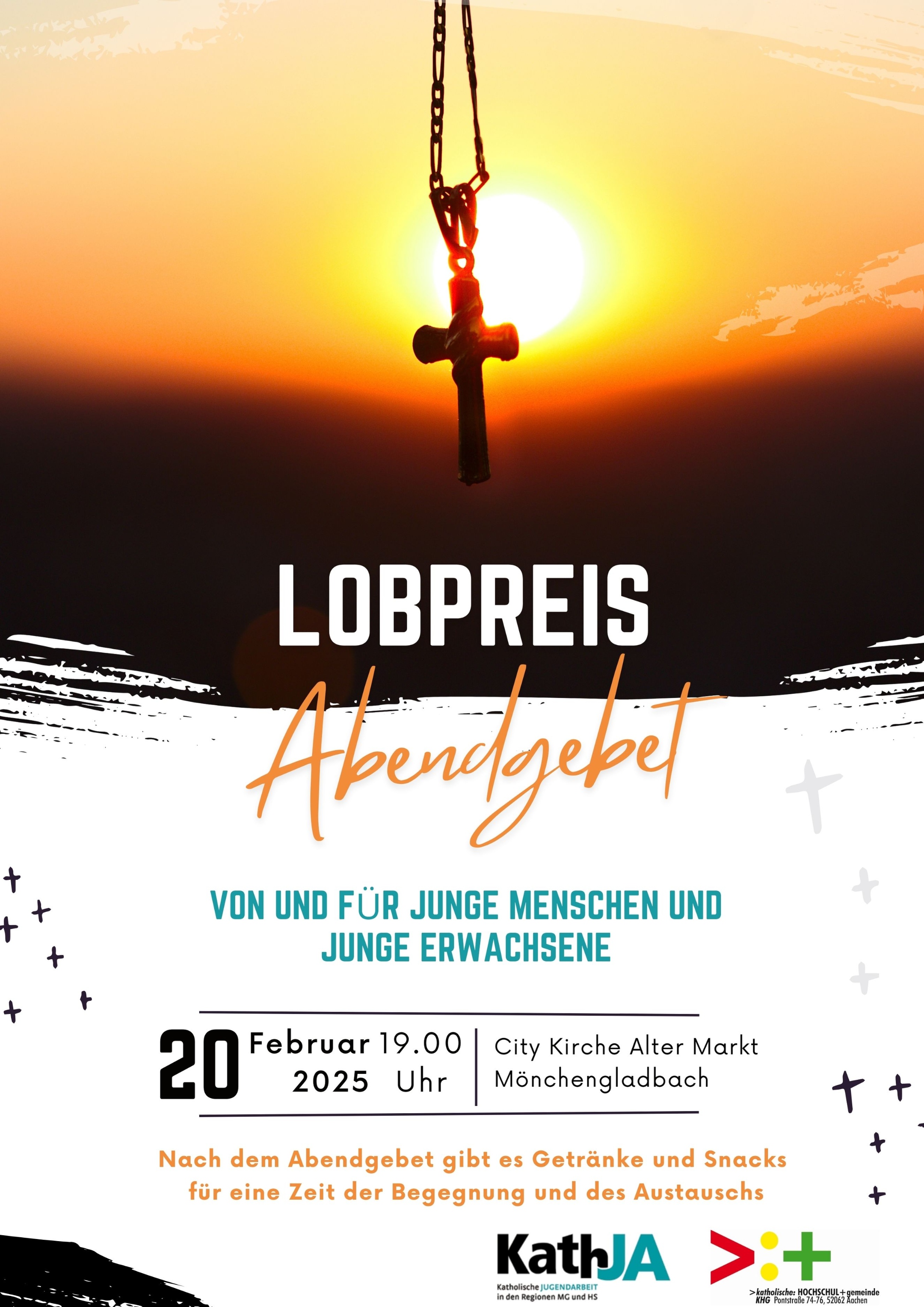 Lobpreis - Abendgebet 20. Februar