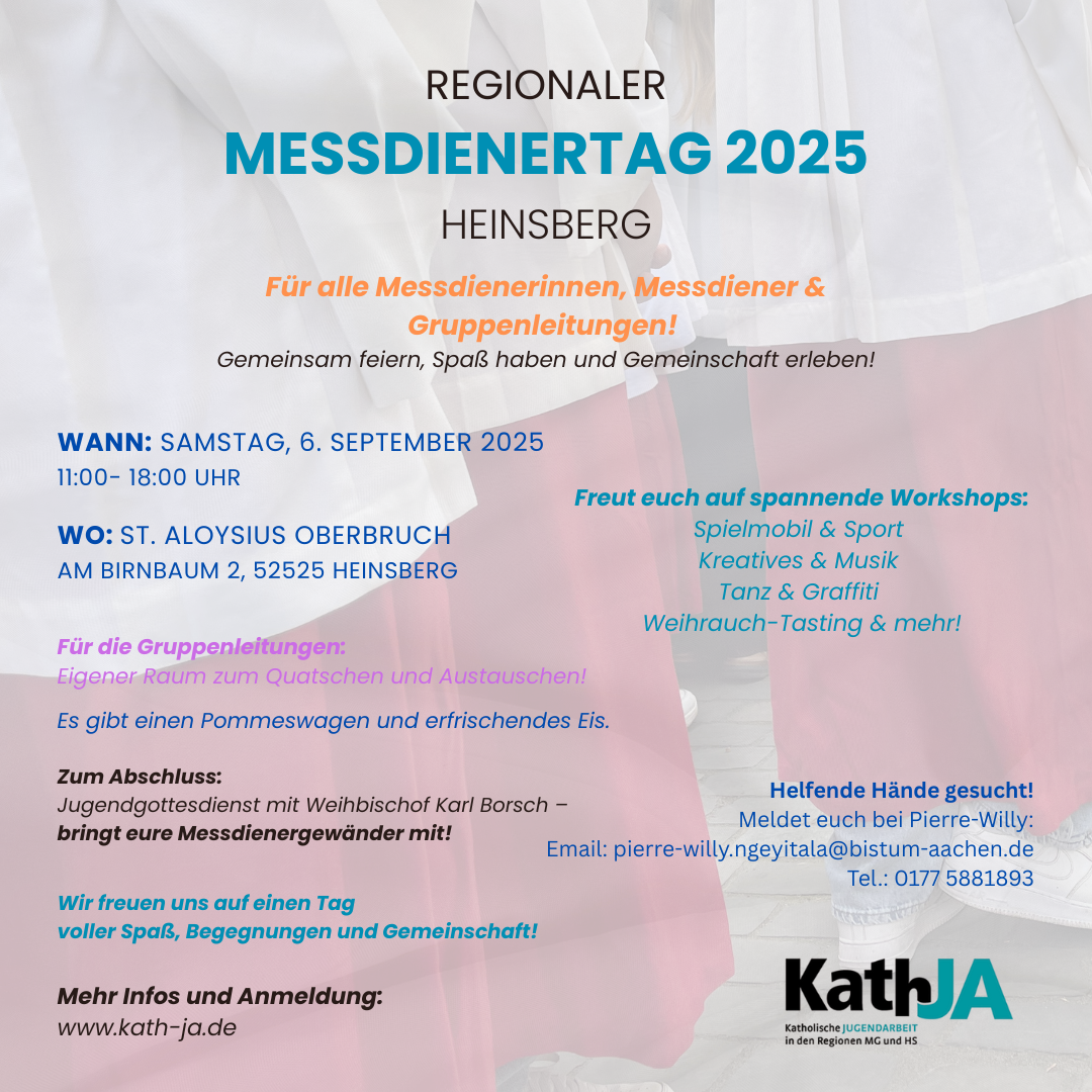 Messdienertag 2025