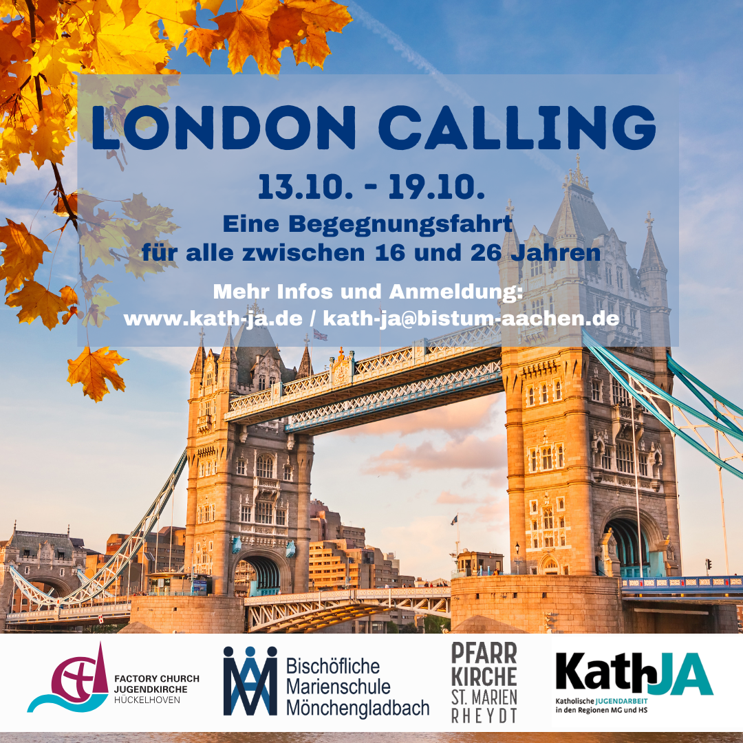 Plakat London calling