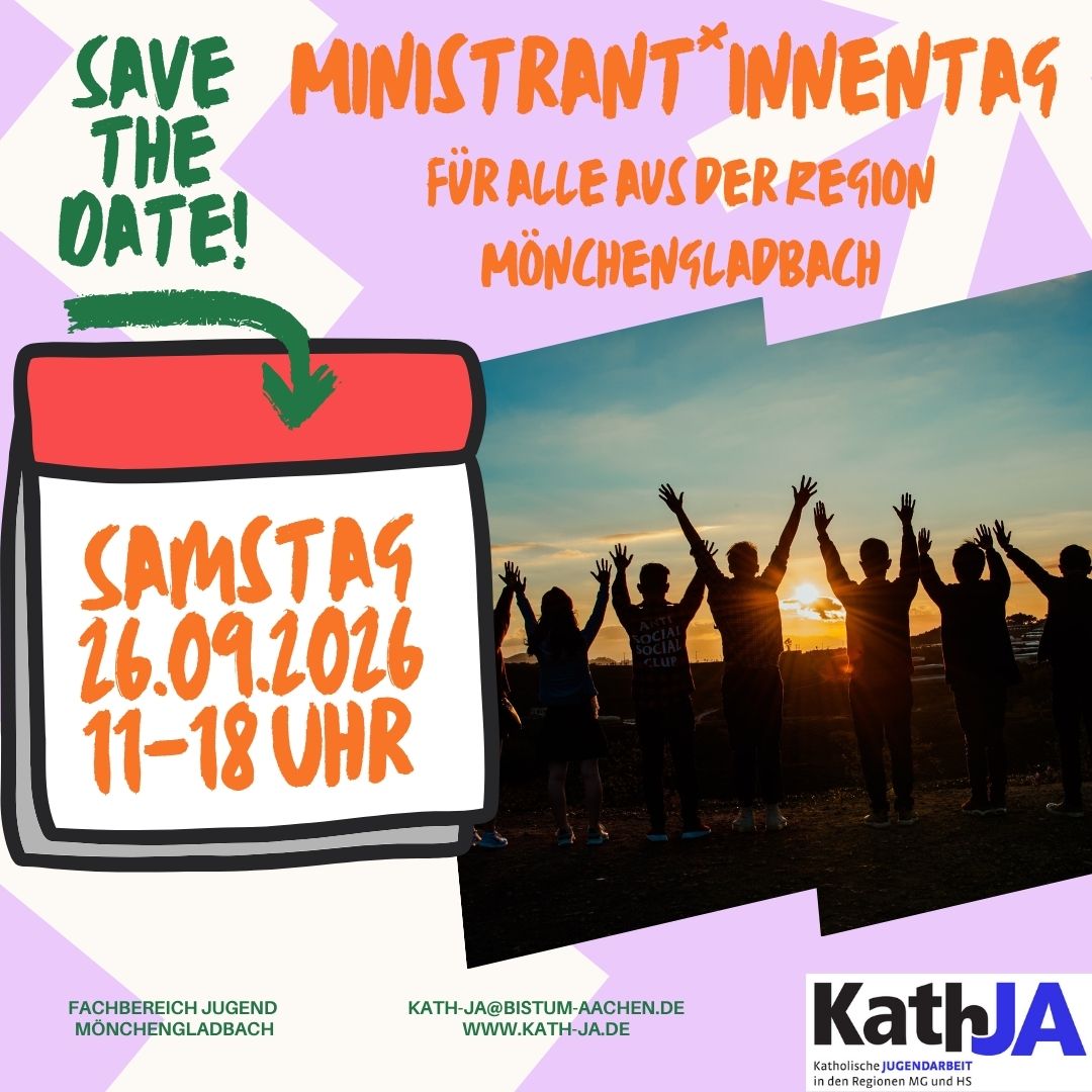 Save the date - Minitag 2026