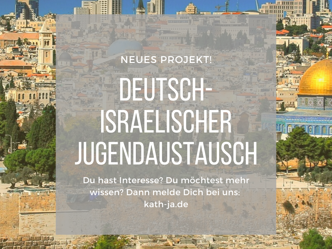deutsch-israelischer Jugendaustausch 2. Vorschlag