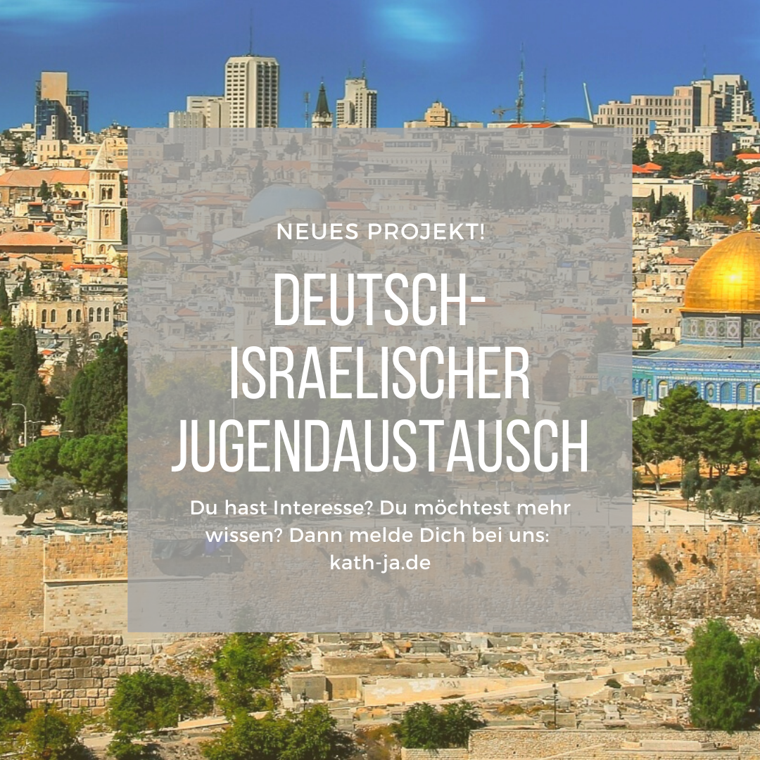 deutsch-israelischer Jugendaustausch 2. Vorschlag (c) canva