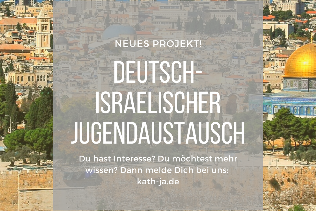 deutsch-israelischer Jugendaustausch 2. Vorschlag